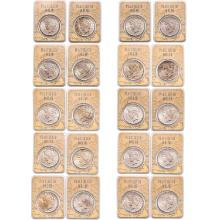 1922-1925 UNC Silver Peace Dollar Set [20 Coins]