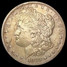 1883-S Morgan Silver Dollar LIGHTLY CIRCULATED