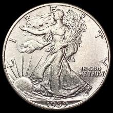 1939 Walking Liberty Half Dollar UNCIRCULATED