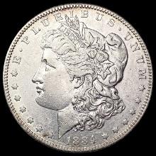 1884-S Morgan Silver Dollar CLOSELY UNCIRCULATED