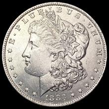 1883-O Morgan Silver Dollar UNCIRCULATED