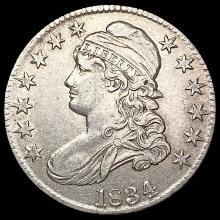 1834 Capped Bust Half Dollar CLOSELY UNCIRCULATED