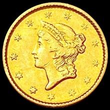 1851 Rare Gold Dollar UNCIRCULATED