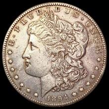 1894-S Morgan Silver Dollar CHOICE AU