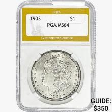 1903 Morgan Silver Dollar PGA MS64