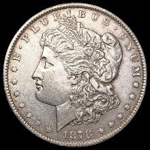 1878-CC Morgan Silver Dollar CLOSELY UNCIRCULATED