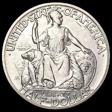 1936-D San Diego Half Dollar UNCIRCULATED