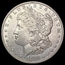 1883-S Morgan Silver Dollar CLOSELY UNCIRCULATED