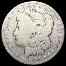 1893-CC Morgan Silver Dollar NICELY CIRCULATED