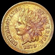 1879 Indian Head Cent CLOSELY UNCIRCULATED