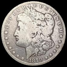 1879-CC Capped Die Morgan Silver Dollar NICELY CIRCULATED