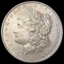 1878 Rev 78 Morgan Silver Dollar CLOSELY UNCIRCULATED