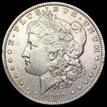 1900-O/CC Morgan Silver Dollar CLOSELY UNCIRCULATED