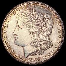 1890-CC Morgan Silver Dollar CLOSELY UNCIRCULATED