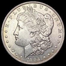 1903 Morgan Silver Dollar CHOICE AU