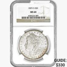 1879-S Morgan Silver Dollar NGC MS64