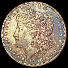 1896-O Morgan Silver Dollar CLOSELY UNCIRCULATED