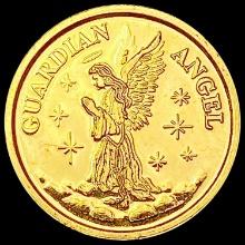 ND 1/25oz Gold Guardian Angel UNCIRCULATED