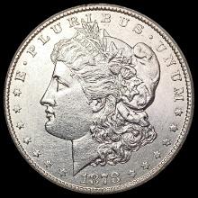 1878-CC Morgan Silver Dollar CHOICE AU