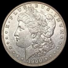 1900-S Morgan Silver Dollar CHOICE AU