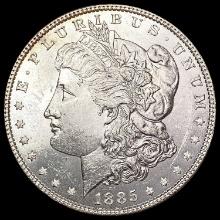 1885 Morgan Silver Dollar CHOICE BU