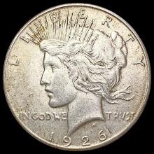 1926-S Silver Peace Dollar CLOSELY UNCIRCULATED