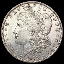 1878 REV 79 Morgan Silver Dollar CHOICE AU