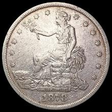 1878-S Silver Trade Dollar LIGHTLY CIRCULATED