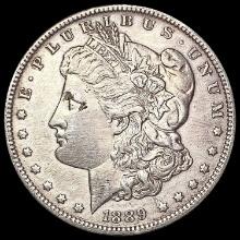 1889-O Morgan Silver Dollar CLOSELY UNCIRCULATED