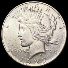 1927-D Silver Peace Dollar UNCIRCULATED