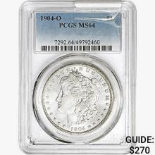 1904-O Morgan Silver Dollar PCGS MS64