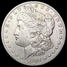 1896-S Morgan Silver Dollar LIGHTLY CIRCULATED