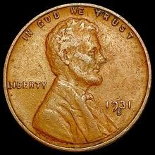 1931-S Wheat Cent LIGHTLY CIRCULATED