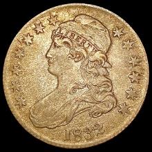 1832 Capped Bust Half Dollar CLOSELY UNCIRCULATED