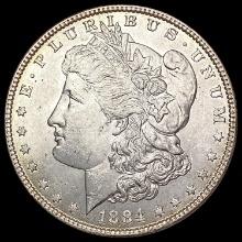 1884 Morgan Silver Dollar GEM BU