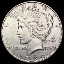 1934-D Silver Peace Dollar UNCIRCULATED