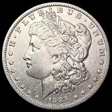 1889-O Morgan Silver Dollar NEARLY UNCIRCULATED