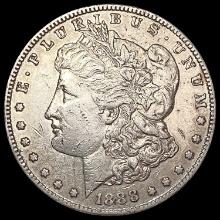 1888-S Morgan Silver Dollar CLOSELY UNCIRCULATED