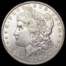 1896-O Morgan Silver Dollar CLOSELY UNCIRCULATED