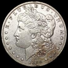 1894-S Morgan Silver Dollar CLOSELY UNCIRCULATED