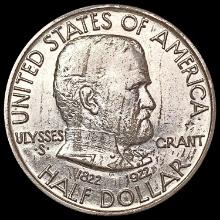 1922 Grant Half Dollar CHOICE AU