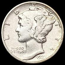 1927-D Mercury Dime CLOSELY UNCIRCULATED