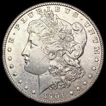 1901-S Morgan Silver Dollar CLOSELY UNCIRCULATED