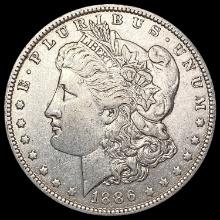 1886-O Morgan Silver Dollar CLOSELY UNCIRCULATED