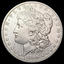 1889-CC Morgan Silver Dollar LIGHTLY CIRCULATED