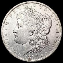 1886-O Morgan Silver Dollar CLOSELY UNCIRCULATED