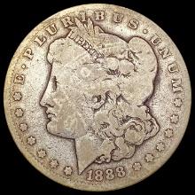 1888-S Morgan Silver Dollar NICELY CIRCULATED