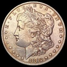 1882-CC Morgan Silver Dollar CLOSELY UNCIRCULATED