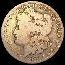 1890-CC Morgan Silver Dollar NICELY CIRCULATED