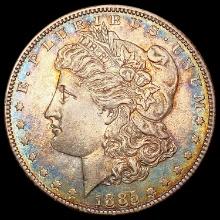 1885-S Morgan Silver Dollar CLOSELY UNCIRCULATED